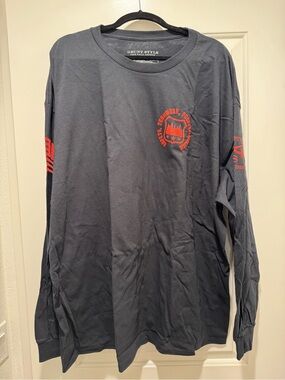 Grunt Style First In Last Out Long Sleeve Tee